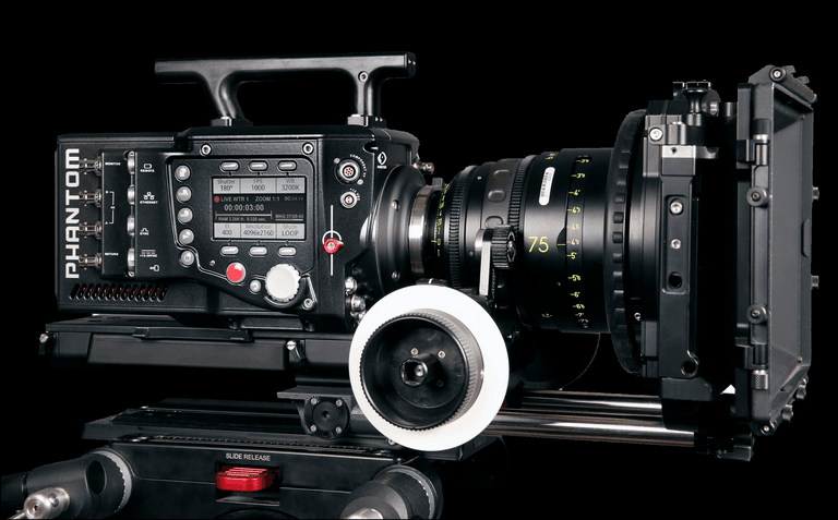 Speedcam Brasil - Phanton Flex 4k